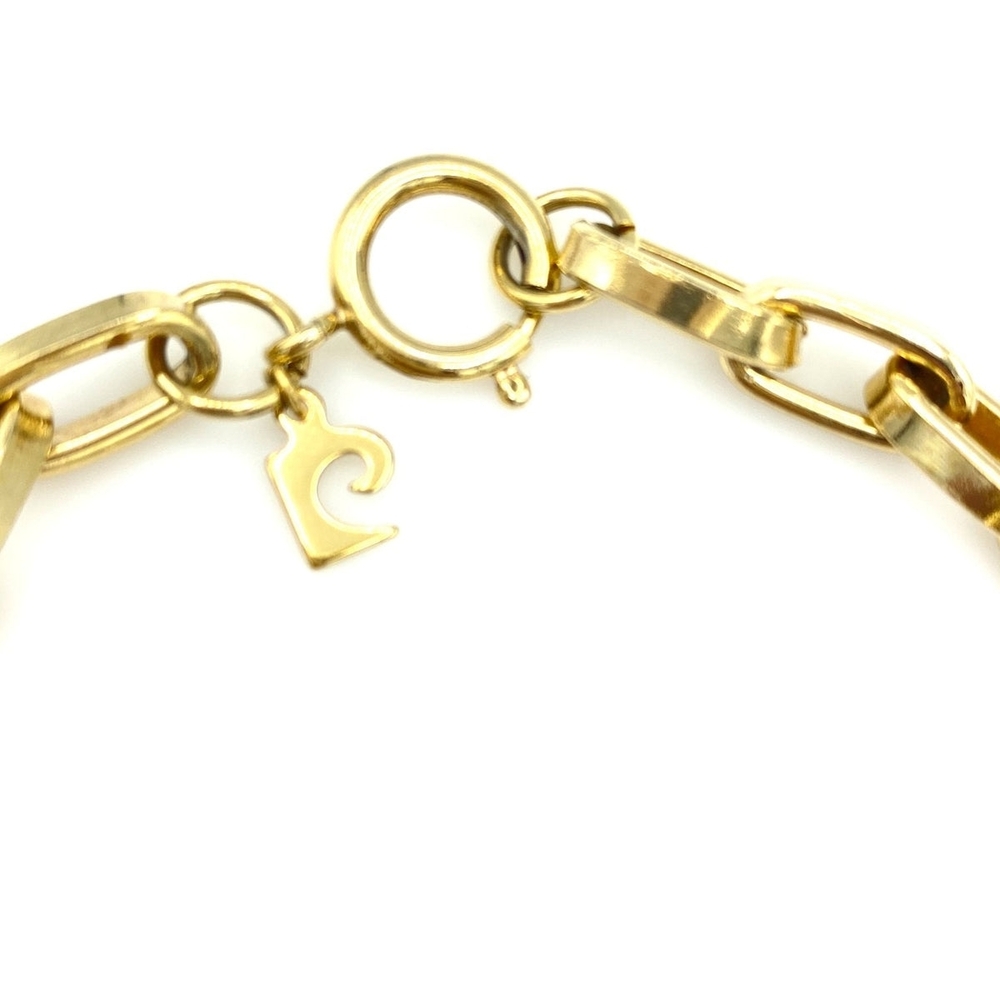 Pierre Cardin Gold Link Necklace
